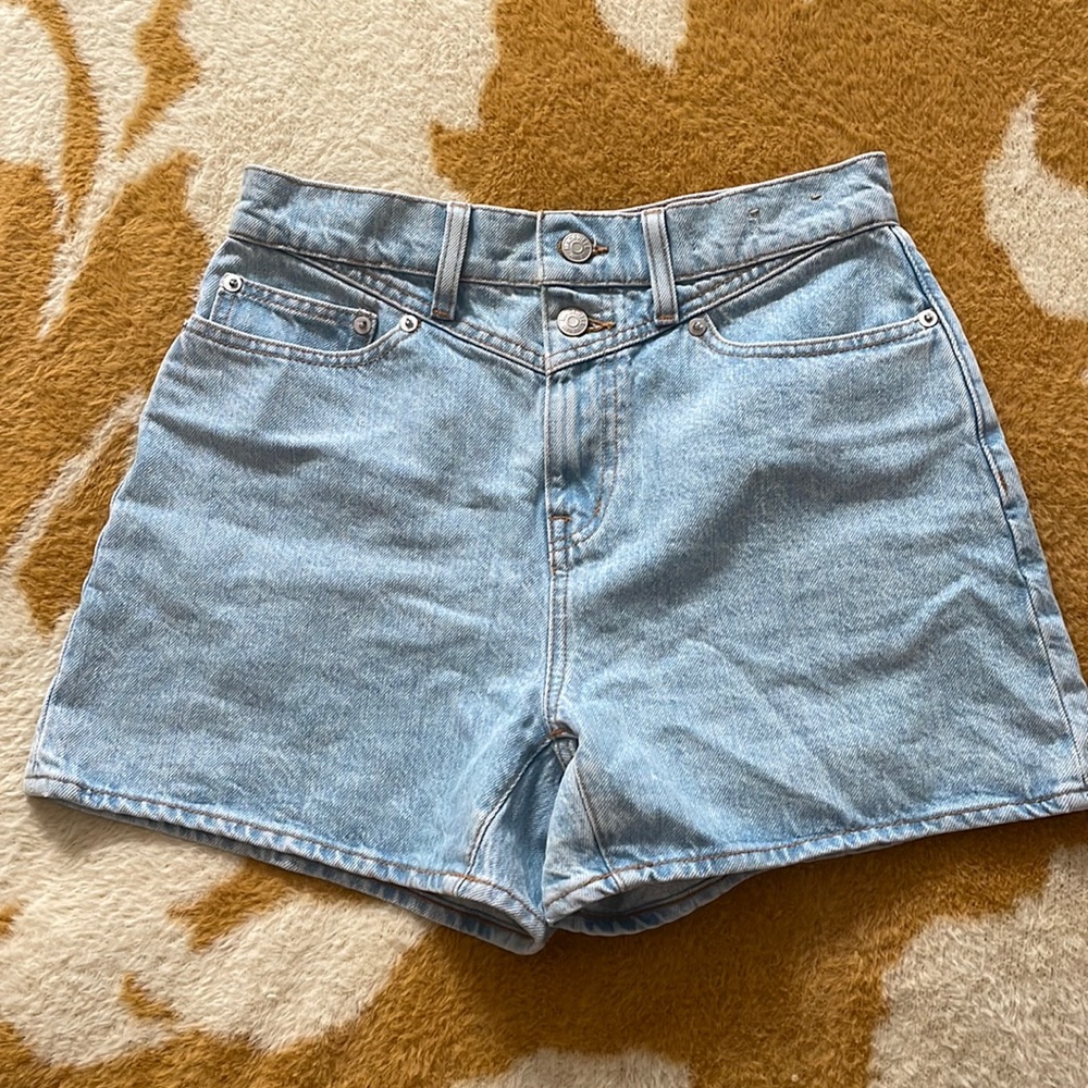 Madewell denim shorts